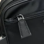 Мужской несессер Prada чёрного цвета, артикул 344480 — фото 7