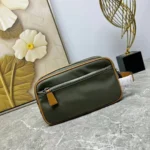 Мужской несессер Prada цвета хаки, артикул 344481 — фото 2