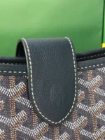 Мужская сумка мессенджер Goyard тёмно-синего цвета, артикул 344484 — фото 5
