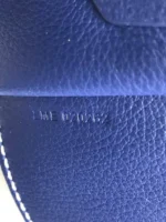 Мужская сумка мессенджер Goyard тёмно-синего цвета, артикул 344484 — фото 6