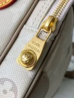 Мужская сумка мессенджер Louis Vuitton бежевого цвета, артикул 344487 — фото 9