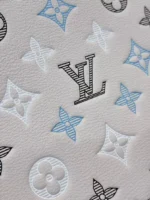 Мужской клатч Louis Vuitton белого цвета, артикул 344492 — фото 4