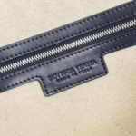 Мужской портфель Bottega Veneta тёмно-синего цвета, артикул 344501 — фото 6