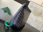 Мужской клатч Goyard тёмно-синего цвета, артикул 344502 — фото 4