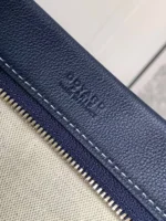 Мужской клатч Goyard тёмно-синего цвета, артикул 344502 — фото 5