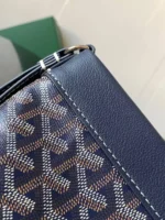 Мужской клатч Goyard тёмно-синего цвета, артикул 344502 — фото 7
