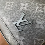 Мужская сумка мессенджер Louis Vuitton чёрного цвета, артикул 344503 — фото 7
