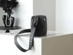 Мужская сумка мессенджер Louis Vuitton чёрного цвета, артикул 344504 — фото 4