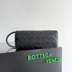 Мужской несессер Bottega Veneta чёрного цвета, артикул 344505 — фото 4