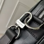 Мужской портфель Louis Vuitton чёрного цвета, артикул 344511 — фото 7
