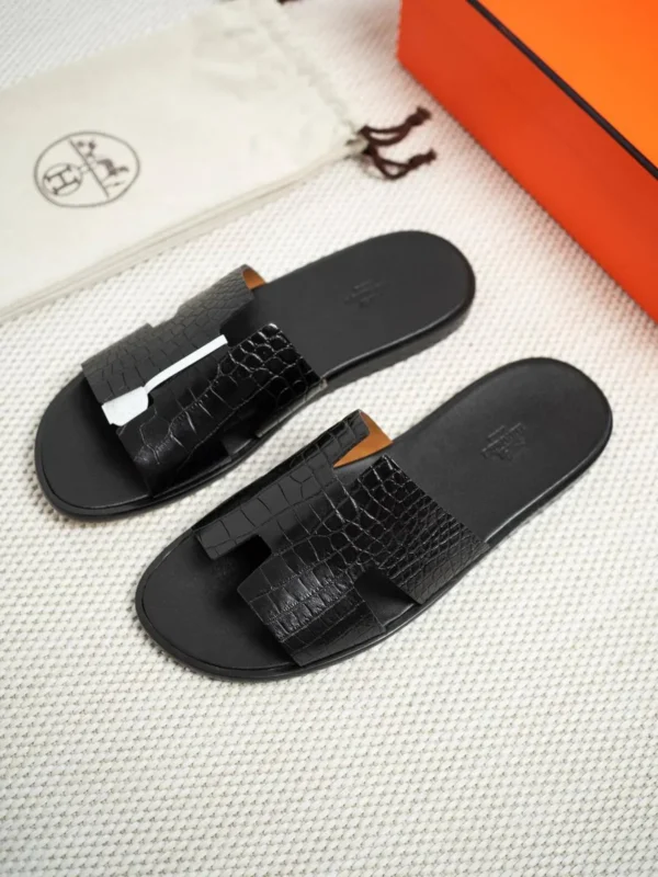 Шлепанцы HERMES