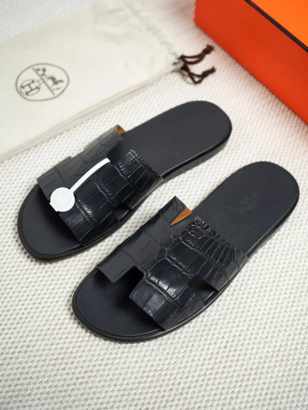 Шлепанцы HERMES