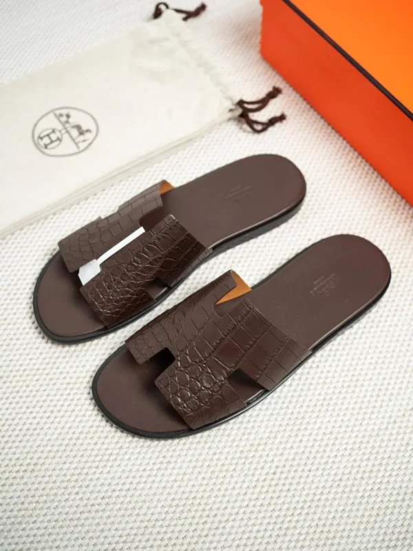 Шлепанцы HERMES
