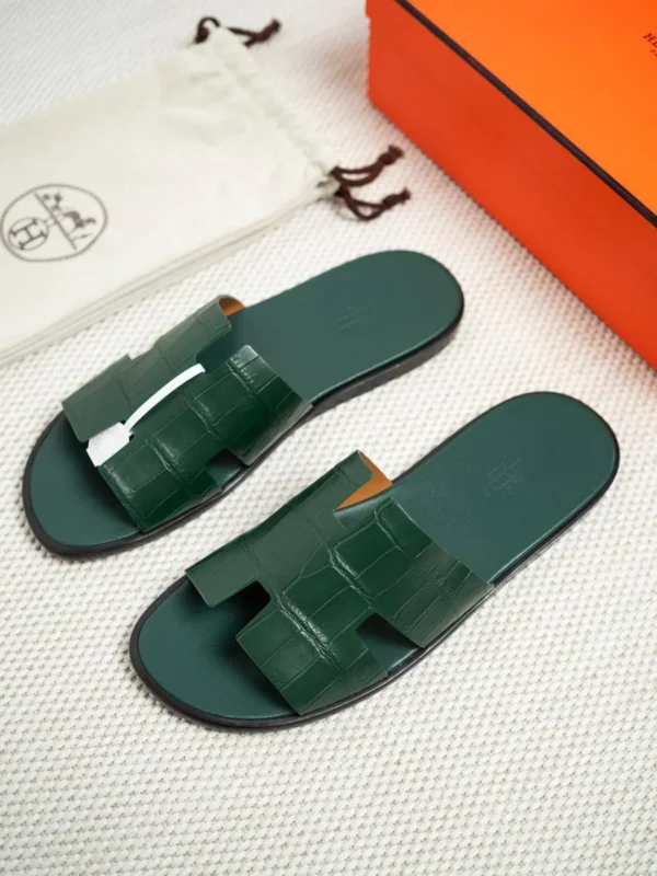 Шлепанцы HERMES