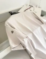 Мужская футболка Moncler белого цвета, артикул 344641 — фото 7