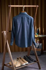 Льняная рубашка ZEGNA — фото 2