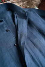 Льняная рубашка ZEGNA — фото 3