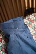 Льняная рубашка ZEGNA — фото 5