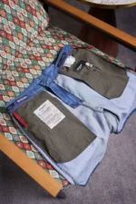 Джинсовые шорты KITON — фото 3