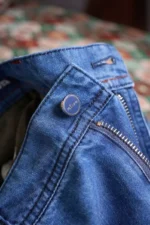 Джинсовые шорты KITON — фото 4