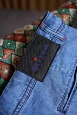 Джинсовые шорты KITON — фото 5