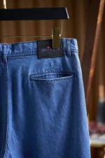 Джинсовые шорты KITON — фото 6