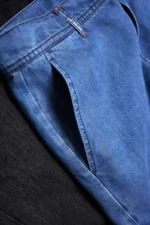Джинсовые шорты KITON — фото 7