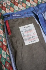 Джинсовые шорты KITON — фото 8