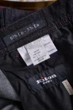 Мужские шорты Kiton чёрного цвета, артикул 344649 — фото 6