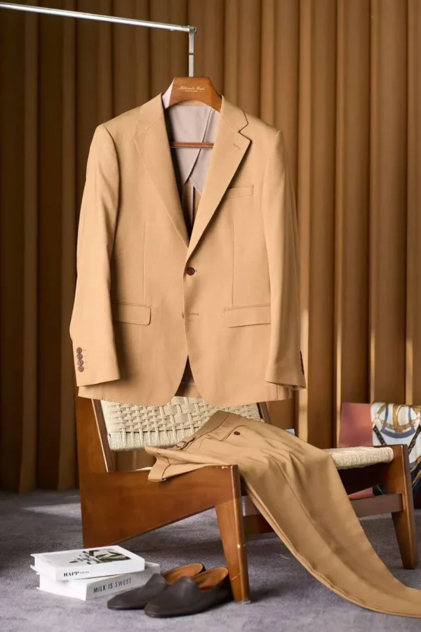 Льняной костюм LORO PIANA — фото 2