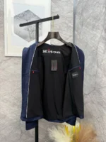 Мужской костюм Kiton тёмно-синего цвета, артикул 344661 — фото 4