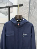 Мужской костюм Kiton тёмно-синего цвета, артикул 344661 — фото 7