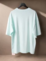 Мужская футболка Acne Studios голубого цвета, артикул 344686 — фото 2