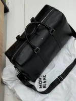 Мужская дорожная сумка MONTBLANC чёрного цвета, артикул 344713 — фото 3