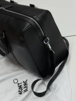 Мужская дорожная сумка MONTBLANC чёрного цвета, артикул 344713 — фото 7