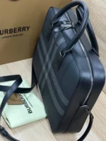 Мужской портфель Burberry тёмно-синего цвета, артикул 344714 — фото 4