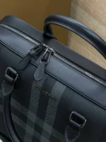 Мужской портфель Burberry тёмно-синего цвета, артикул 344714 — фото 5