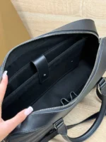 Мужской портфель Burberry тёмно-синего цвета, артикул 344714 — фото 7