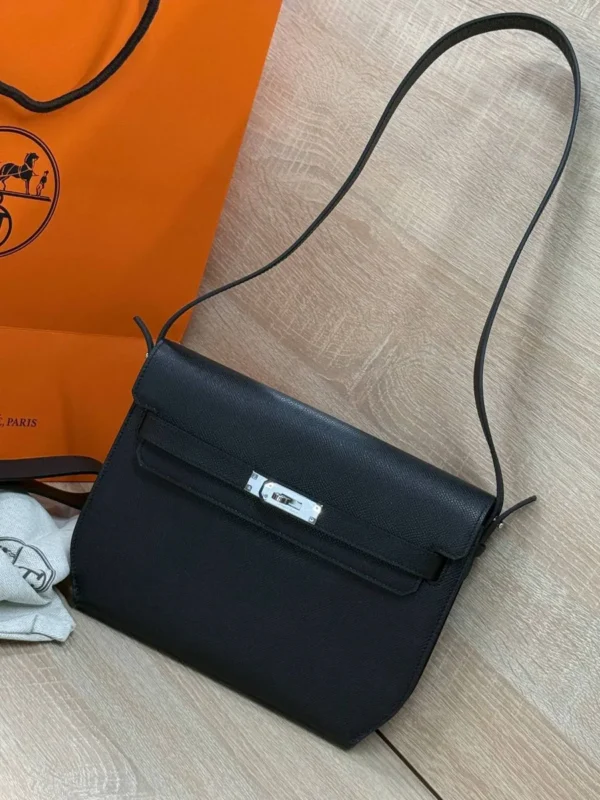 Сумка мессенджер HERMES — фото 2