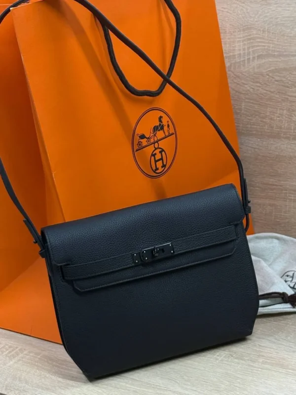 Сумка мессенджер HERMES — фото 2