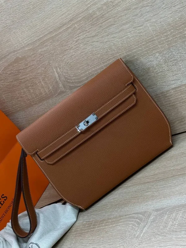 Сумка мессенджер HERMES