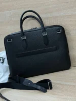 Мужской портфель MONTBLANC чёрного цвета, артикул 344726 — фото 2