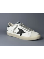 Мужские кеды Golden Goose белого цвета, артикул 343643