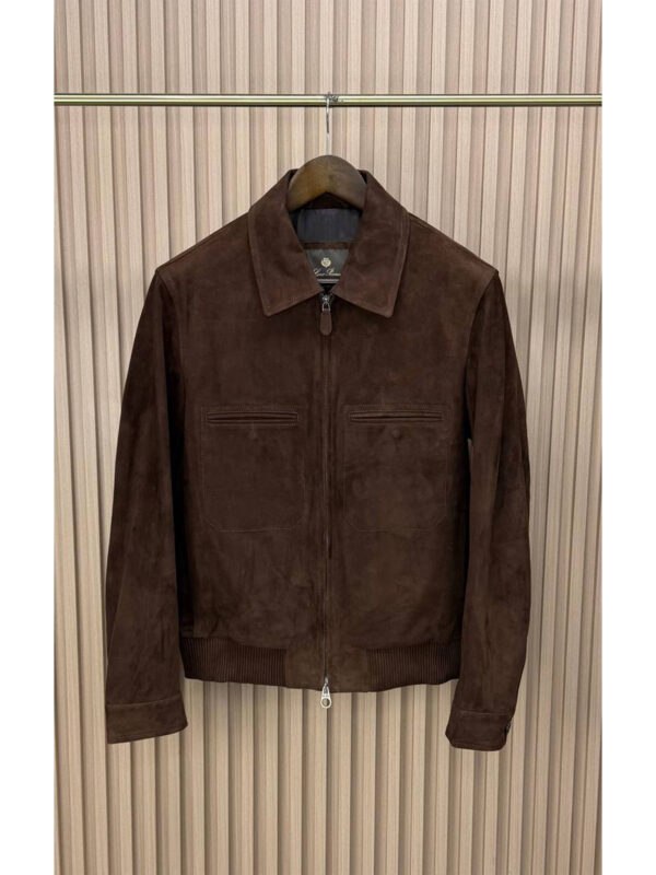 Замшевая куртка LORO PIANA