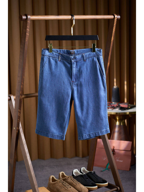 Джинсовые шорты KITON