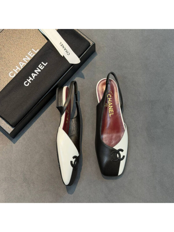 Туфли слингбэки CHANEL