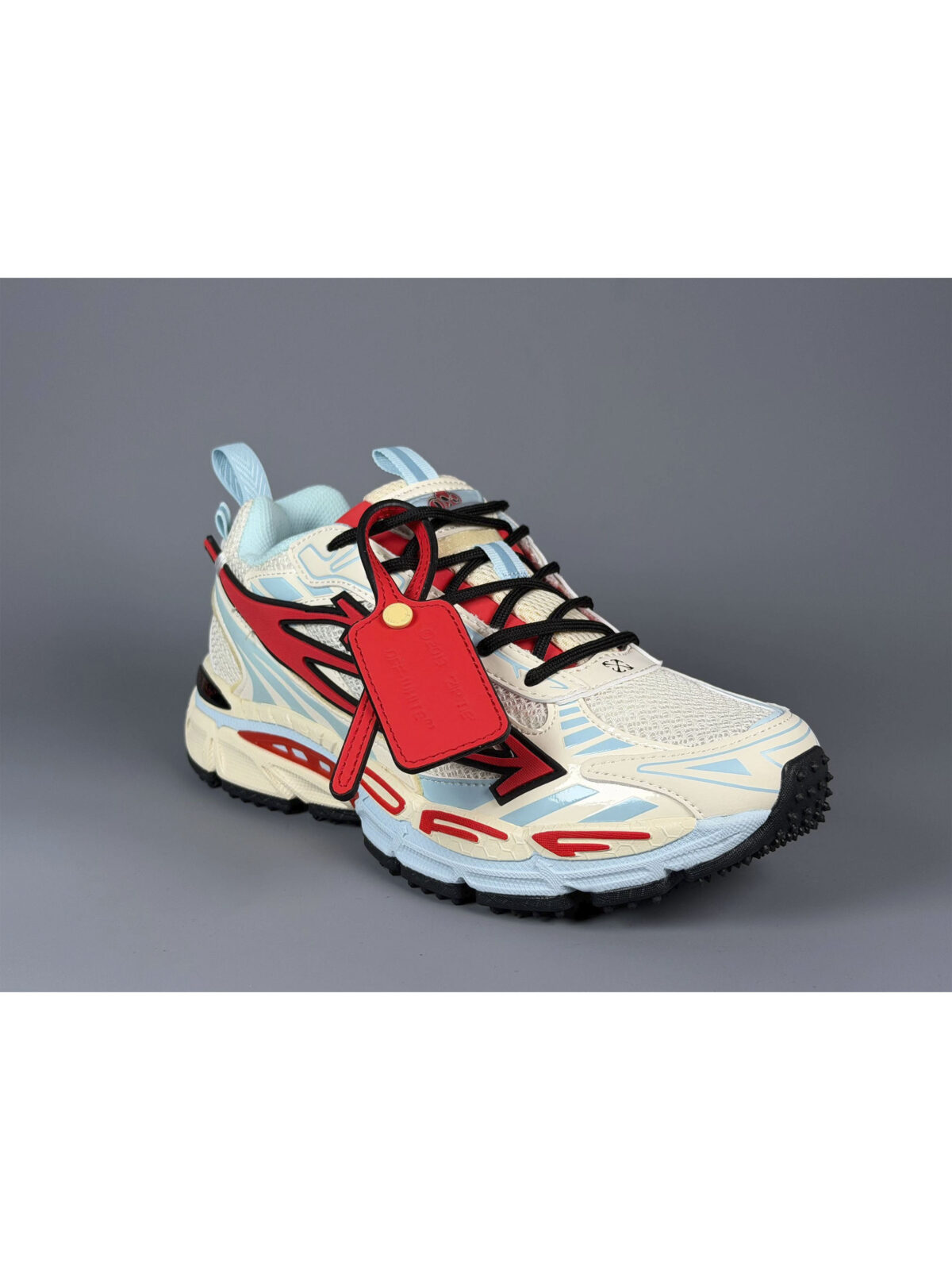 9 Кроссовки OFF-White Be Right Back