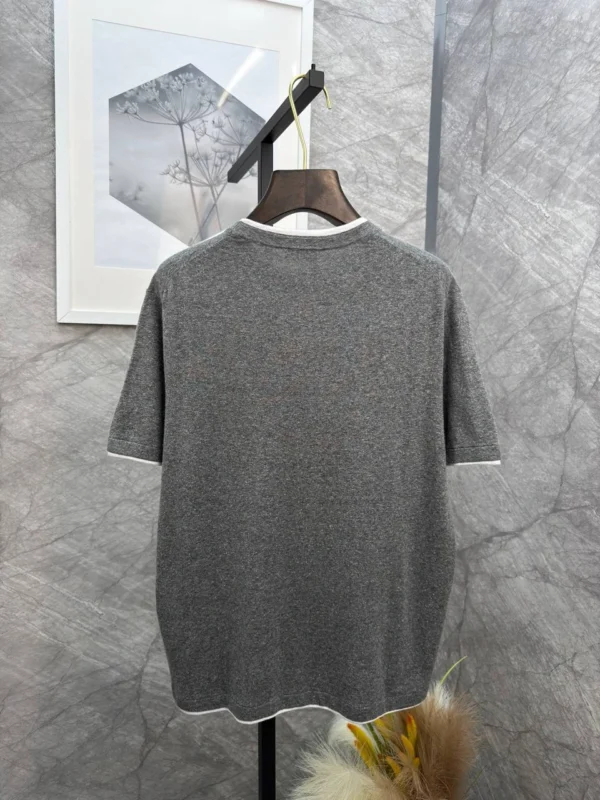 Футболка BRUNELLO CUCINELLI — фото 2