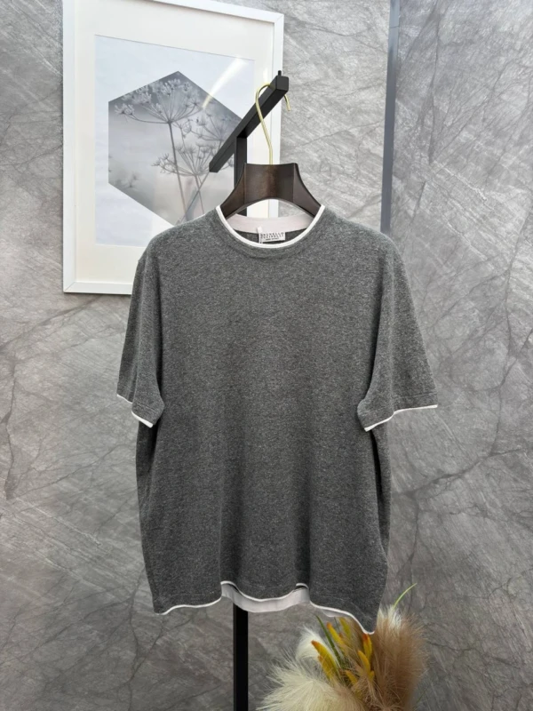 Футболка BRUNELLO CUCINELLI