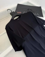 Мужская футболка Zegna чёрного цвета, артикул 343381 — фото 3